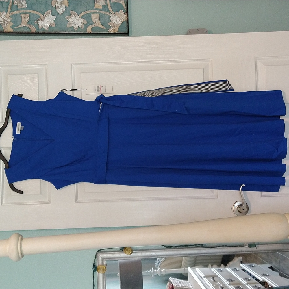 Calvin Klein blue size 10 dress